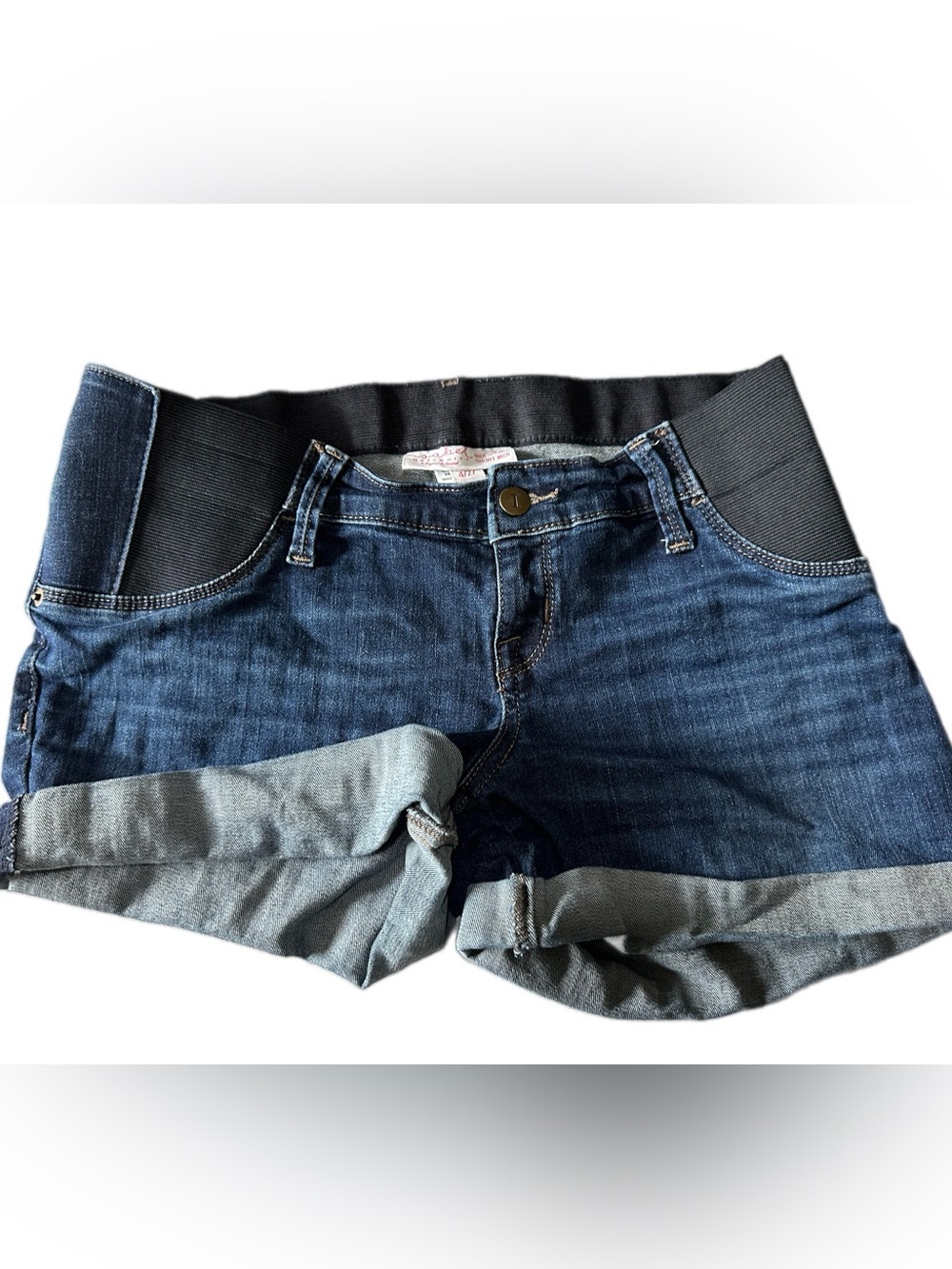 Maternity Denim Shorts